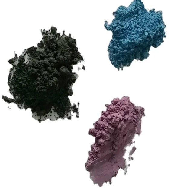 680-720 Degrees Rohs Tempered Glass Pigment Powder Of Various Colors